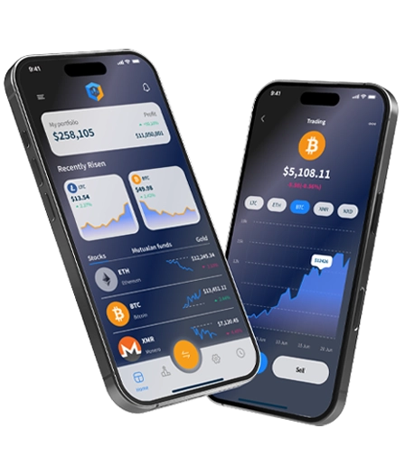 Finovex Pro Mobile Crypto Trading App